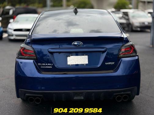 Lapis Blue Pearl 2017 Subaru WRX Base