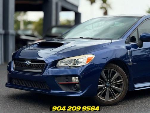 Lapis Blue Pearl 2017 Subaru WRX Base