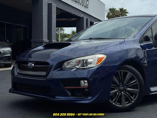 Lapis Blue Pearl 2017 Subaru WRX Base