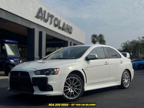 Wicked White 2014 Mitsubishi Lancer Evolution GSR