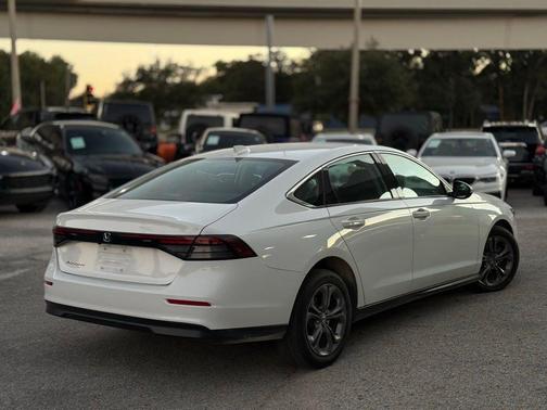 2024 Honda Accord EX 1.5T