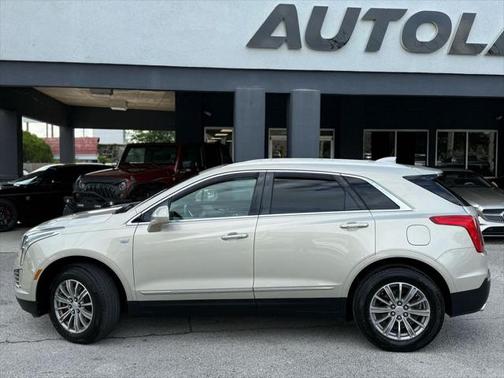 2017 Cadillac XT5 Luxury