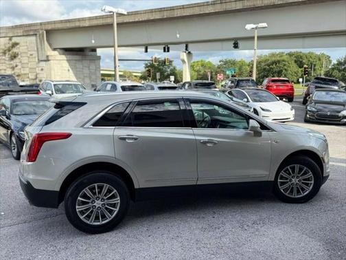 2017 Cadillac XT5 Luxury