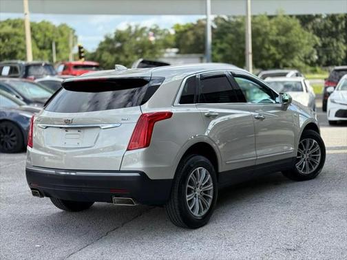 2017 Cadillac XT5 Luxury