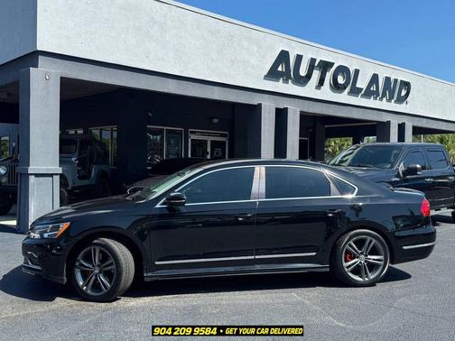Black Uni 2016 Volkswagen Passat 1.8T S