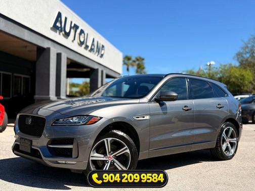 2017 Jaguar F-PACE 35t R-Sport