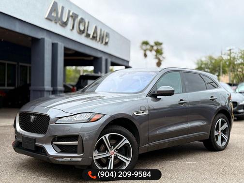 2017 Jaguar F-PACE 35t R-Sport