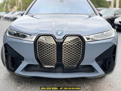 Storm Bay Metallic 2023 BMW iX M60