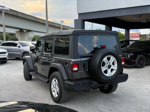 2022 Jeep Wrangler Unlimited Sport