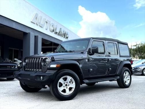 2022 Jeep Wrangler Unlimited Sport