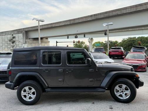 2022 Jeep Wrangler Unlimited Sport