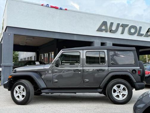 2022 Jeep Wrangler Unlimited Sport