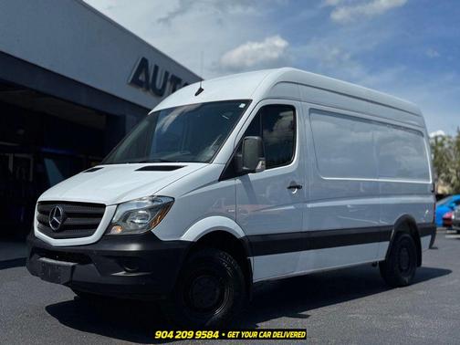 Arctic White 2017 Mercedes-Benz Sprinter 2500 Cargo 144 WB