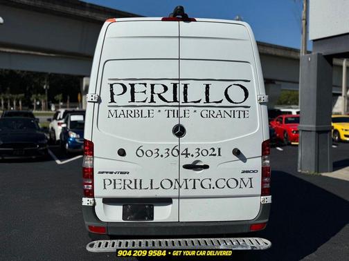 Arctic White 2017 Mercedes-Benz Sprinter 2500 Cargo 144 WB