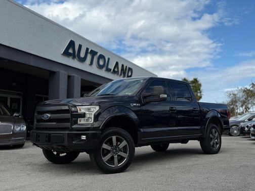 2015 Ford F-150 Lariat