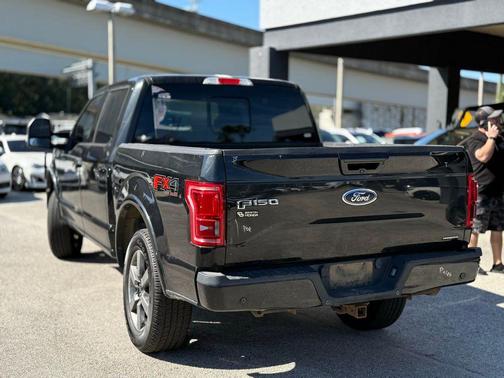 2015 Ford F-150 Lariat