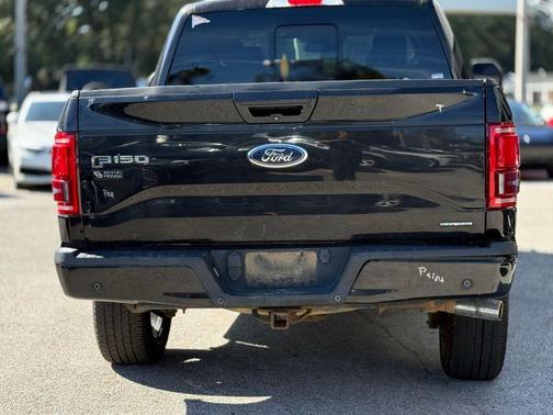 2015 Ford F-150 Lariat