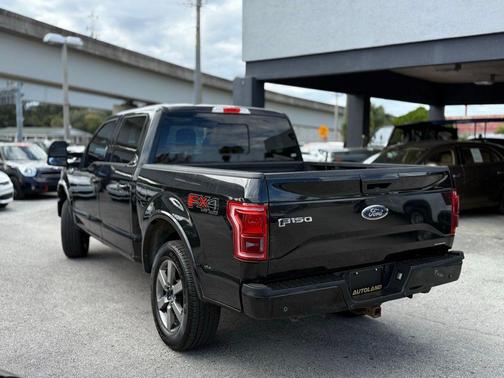 2015 Ford F-150 Lariat