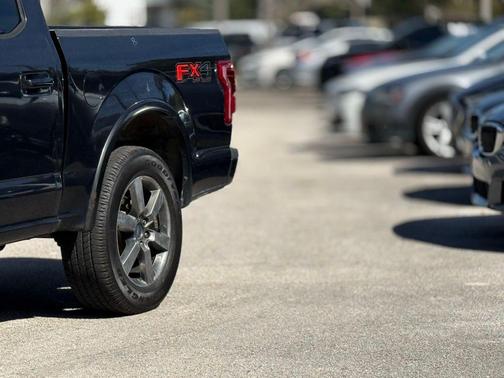 2015 Ford F-150 Lariat