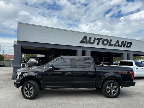 2015 Ford F-150 Lariat