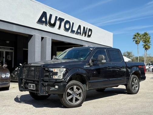 2015 Ford F-150 Lariat