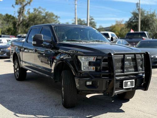 2015 Ford F-150 Lariat