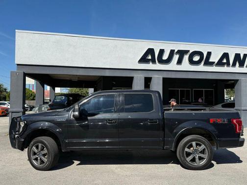 2015 Ford F-150 Lariat