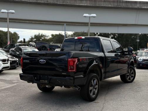 2015 Ford F-150 Lariat