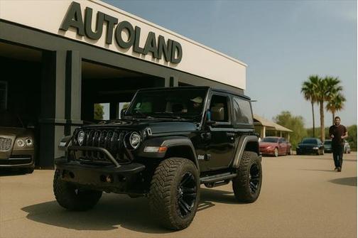 2018 Jeep Wrangler Sport S