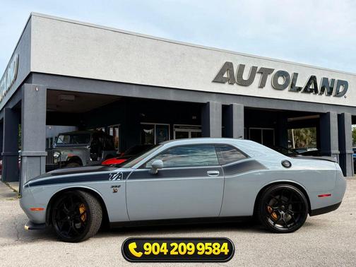 Smoke Show 2021 Dodge Challenger R/T Scat Pack