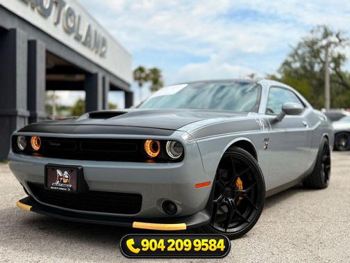 Smoke Show 2021 Dodge Challenger R/T Scat Pack