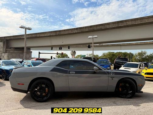 Smoke Show 2021 Dodge Challenger R/T Scat Pack