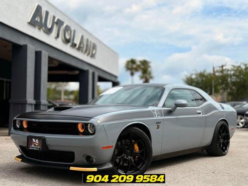 Smoke Show 2021 Dodge Challenger R/T Scat Pack