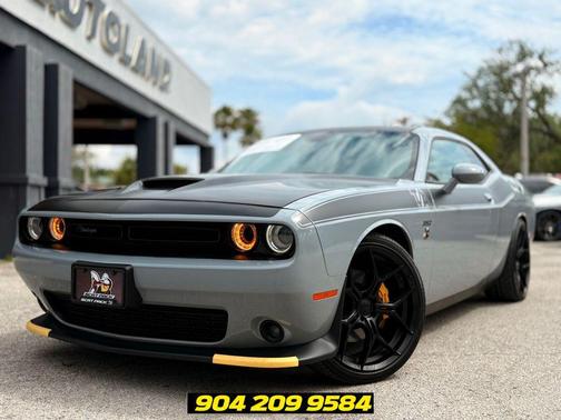 Smoke Show 2021 Dodge Challenger R/T Scat Pack