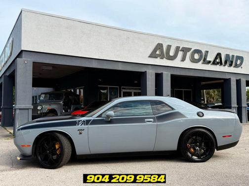 Smoke Show 2021 Dodge Challenger R/T Scat Pack