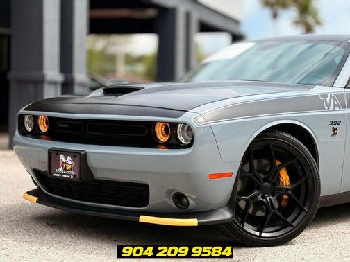 Smoke Show 2021 Dodge Challenger R/T Scat Pack