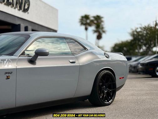 Smoke Show 2021 Dodge Challenger R/T Scat Pack