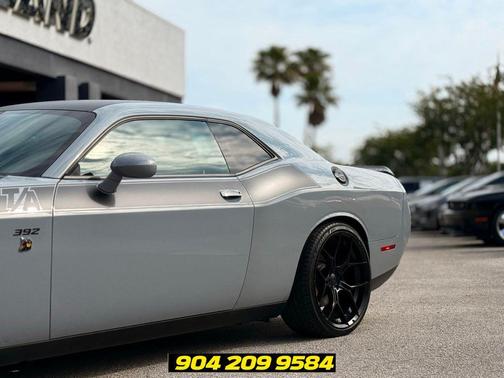 Smoke Show 2021 Dodge Challenger R/T Scat Pack