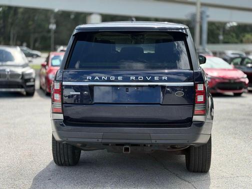 2017 Land Rover Range Rover 5.0L Supercharged