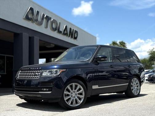 2017 Land Rover Range Rover 5.0L Supercharged