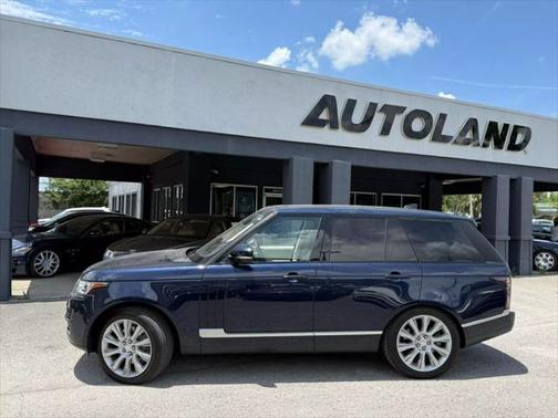 2017 Land Rover Range Rover 5.0L Supercharged