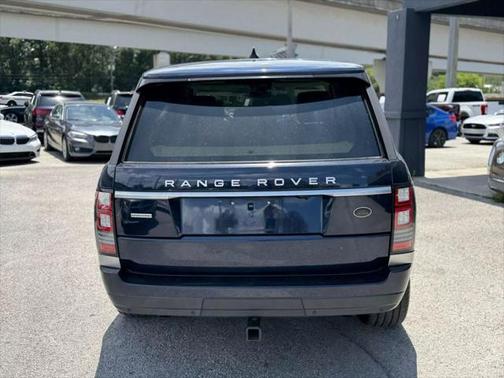 2017 Land Rover Range Rover 5.0L Supercharged