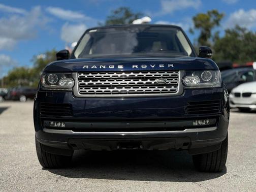 2017 Land Rover Range Rover 5.0L Supercharged