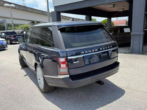 2017 Land Rover Range Rover 5.0L Supercharged