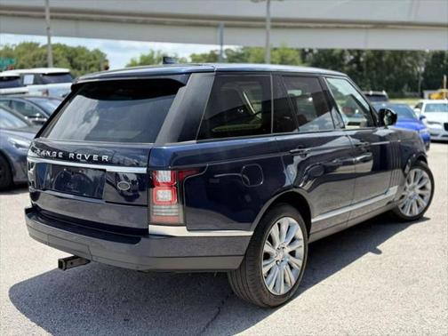 2017 Land Rover Range Rover 5.0L Supercharged