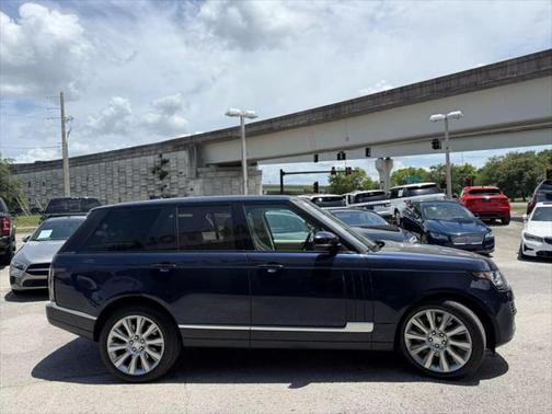 2017 Land Rover Range Rover 5.0L Supercharged