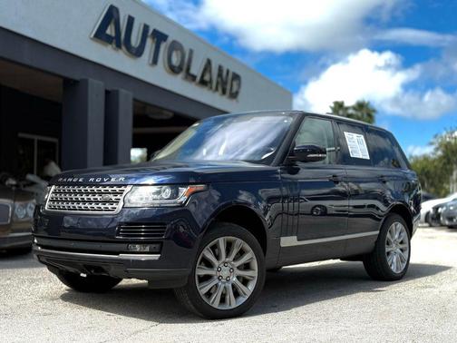 2017 Land Rover Range Rover 5.0L Supercharged