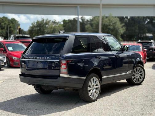 2017 Land Rover Range Rover 5.0L Supercharged