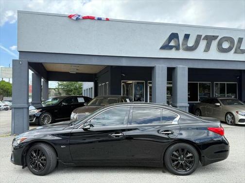 2017 INFINITI Q50 3.0T Premium