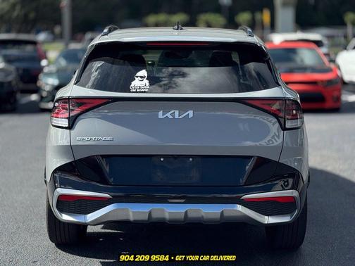 Wolf Gray 2024 Kia Sportage SX-Prestige